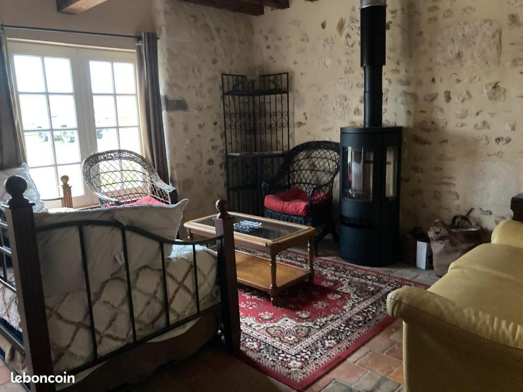 Haras Du Chene Villa Colonard-Corubert ภายนอก รูปภาพ